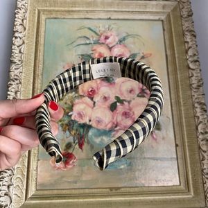 Lelet NY. Picnic Petite Padded Headband.